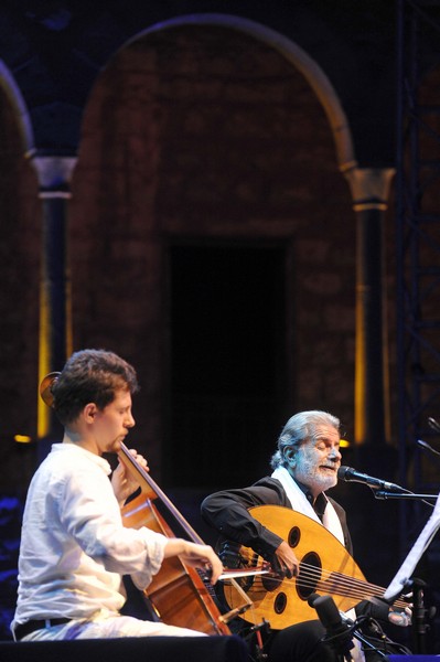Marcel Khalife at Baalbeck Festival